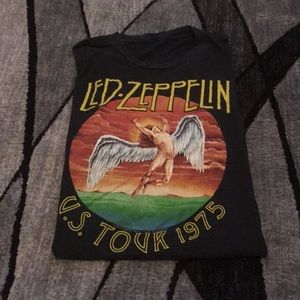 Led Zeppelin U.S. Tour 1975 Shirt